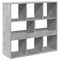 vidaXL Room Divider Concrete Grey 100x33x94.5 cm Engineered Wood