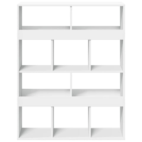 vidaXL Room Divider White 100x33x125.5 cm Engineered Wood