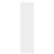 vidaXL Room Divider White 100x33x125.5 cm Engineered Wood