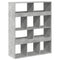 vidaXL Room Divider Concrete Grey 100x33x125.5 cm Engineered Wood