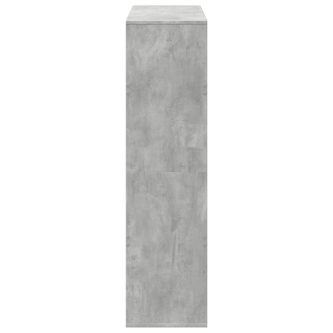 vidaXL Room Divider Concrete Grey 100x33x125.5 cm Engineered Wood