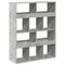 vidaXL Room Divider Concrete Grey 100x33x125.5 cm Engineered Wood