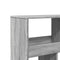 vidaXL Room Divider Grey Sonoma 100x33x125.5 cm Engineered Wood