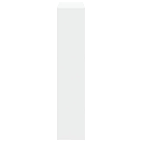 vidaXL Room Divider White 100x33x156.5 cm Engineered Wood