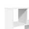 vidaXL Room Divider White 100x33x156.5 cm Engineered Wood