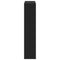 vidaXL Room Divider Black 100x33x156.5 cm Engineered Wood