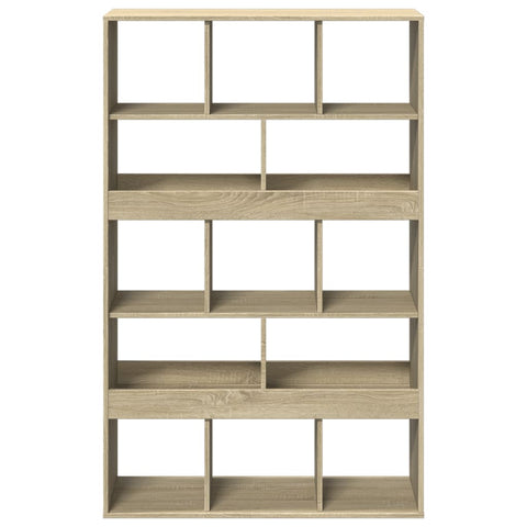 vidaXL Room Divider Sonoma Oak 100x33x156.5 cm Engineered Wood