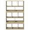 vidaXL Room Divider Sonoma Oak 100x33x156.5 cm Engineered Wood