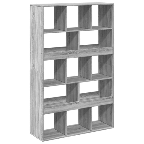 vidaXL Room Divider Grey Sonoma 100x33x156.5 cm Engineered Wood