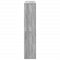 vidaXL Room Divider Grey Sonoma 100x33x156.5 cm Engineered Wood