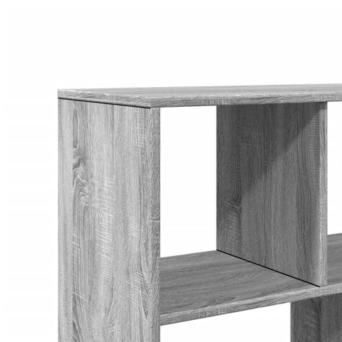 vidaXL Room Divider Grey Sonoma 100x33x156.5 cm Engineered Wood