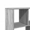 vidaXL Room Divider Grey Sonoma 100x33x156.5 cm Engineered Wood