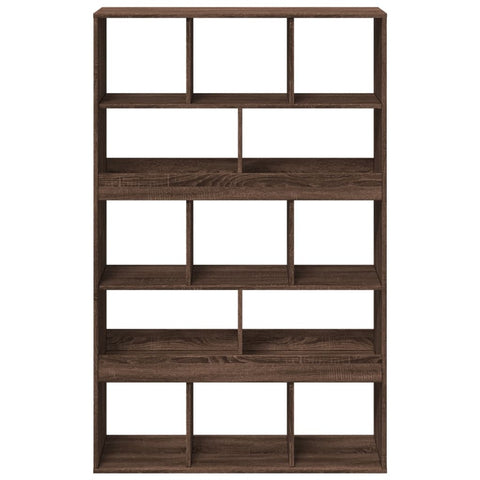 vidaXL Room Divider Brown Oak 100x33x156.5 cm Engineered Wood