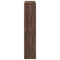 vidaXL Room Divider Brown Oak 100x33x156.5 cm Engineered Wood