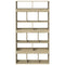 vidaXL Room Divider Sonoma Oak 100x33x187.5 cm Engineered Wood