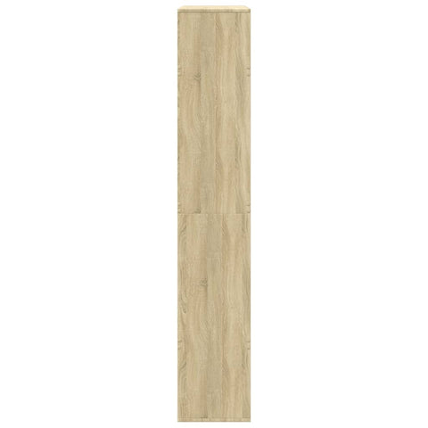 vidaXL Room Divider Sonoma Oak 100x33x187.5 cm Engineered Wood
