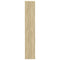 vidaXL Room Divider Sonoma Oak 100x33x187.5 cm Engineered Wood