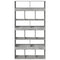 vidaXL Room Divider Concrete Grey 100x33x187.5 cm Engineered Wood