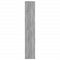vidaXL Room Divider Grey Sonoma 100x33x187.5 cm Engineered Wood
