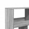 vidaXL Room Divider Grey Sonoma 100x33x187.5 cm Engineered Wood