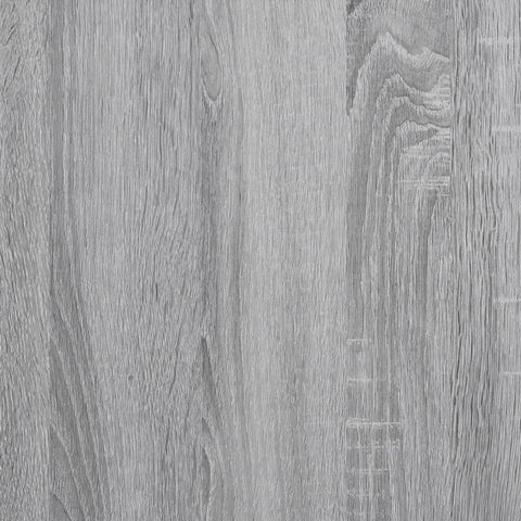 vidaXL Room Divider Grey Sonoma 100x33x187.5 cm Engineered Wood
