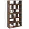 vidaXL Room Divider Brown Oak 100x33x187.5 cm Engineered Wood