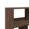 vidaXL Room Divider Brown Oak 100x33x187.5 cm Engineered Wood