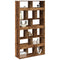 vidaXL Room Divider Old Wood 100x33x187.5 cm Engineered Wood