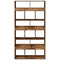 vidaXL Room Divider Old Wood 100x33x187.5 cm Engineered Wood