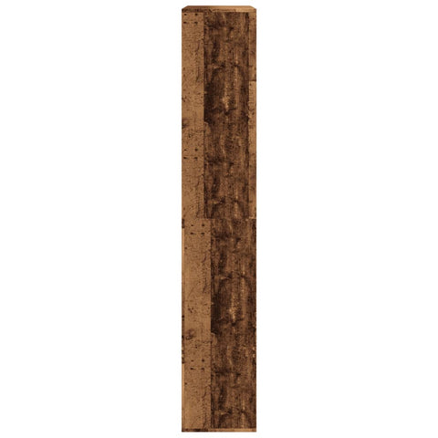 vidaXL Room Divider Old Wood 100x33x187.5 cm Engineered Wood