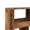 vidaXL Room Divider Old Wood 100x33x187.5 cm Engineered Wood