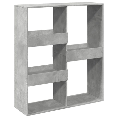 vidaXL Room Divider Concrete Grey 100x33x115 cm Engineered Wood