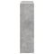 vidaXL Room Divider Concrete Grey 100x33x115 cm Engineered Wood