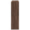 vidaXL Room Divider Brown Oak 100x33x115 cm Engineered Wood