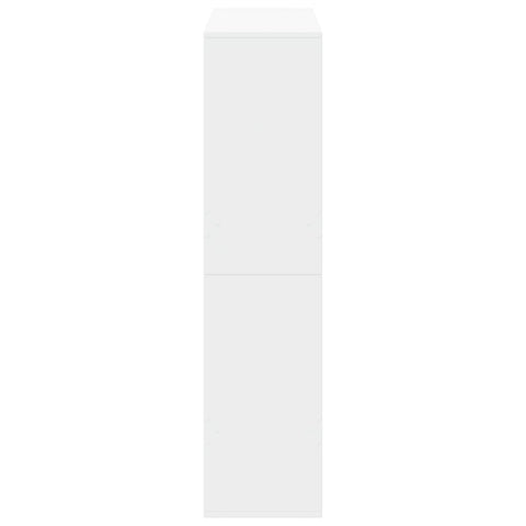 vidaXL Room Divider White 100x33x135 cm Engineered Wood