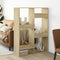 vidaXL Room Divider Sonoma Oak 100x33x135 cm Engineered Wood