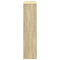 vidaXL Room Divider Sonoma Oak 100x33x135 cm Engineered Wood