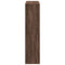 vidaXL Room Divider Brown Oak 100x33x135 cm Engineered Wood