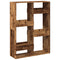 vidaXL Room Divider Old Wood 100x33x135 cm Engineered Wood