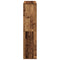 vidaXL Room Divider Old Wood 100x33x135 cm Engineered Wood