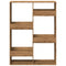 vidaXL Room Divider Artisian Oak 100x33x135 cm Engineered Wood