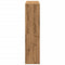 vidaXL Room Divider Artisian Oak 100x33x135 cm Engineered Wood