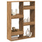 vidaXL Room Divider Artisian Oak 100x33x135 cm Engineered Wood