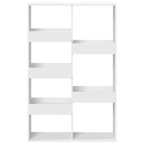 vidaXL Room Divider White 100x33x155.5 cm Engineered Wood