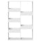 vidaXL Room Divider White 100x33x155.5 cm Engineered Wood