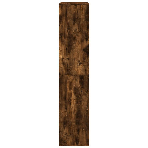 vidaXL Room Divider Smoked Oak100x33x155.5 cm Engineered Wood
