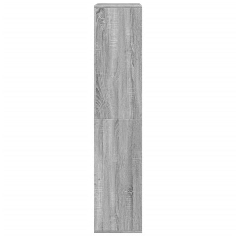 vidaXL Room Divider Grey Sonoma 100x33x155.5 cm Engineered Wood