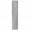 vidaXL Room Divider Grey Sonoma 100x33x155.5 cm Engineered Wood