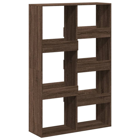 vidaXL Room Divider Brown Oak 100x33x155.5 cm Engineered Wood