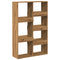 vidaXL Room Divider Artisian Oak 100x33x155.5 cm Engineered Wood